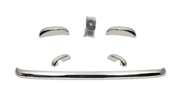 Stainless Steel Bumper Set - Front & Rear - TR3A - RW3238